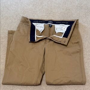 St. John's Bay Men's Super Stretch Khaki Chinos